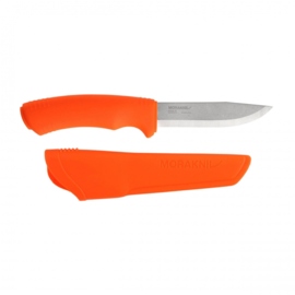 Nóż Mora Bushcraft Orange stal nierdzewna