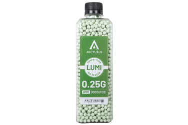 Kulki ASG Arcturus RS Lumi Bio Tracer 0,25g 3000 sztuk 