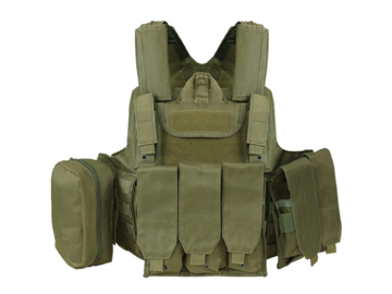 Kamizelka taktyczna Dominator Ciras Maritime Olive