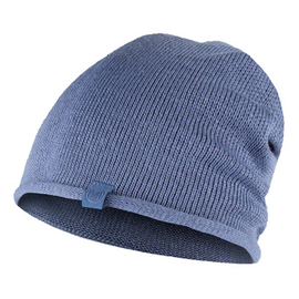 Buff czapka Knitted dzianina Lekey Ensign Blue niebieska