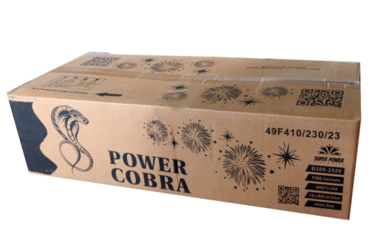 Wyrzutnia złożona Power Cobra 200 strzałów B200-2520