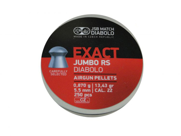 Śrut JSB Exact RS kal. 5.52 mm 250 sztuk
