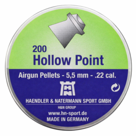 Śrut H&N Hollow Point kal. 5,5 mm 