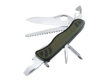 Scyzoryk Victorinox Trailmaster One Hand zielono czarny