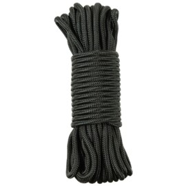 Linka paracord Mil-Tec 5 mm 15 metrów czarna