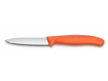 Nóż do warzyw i owoców Victorinox Swiss Classic gładki 8 cm orange