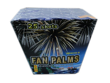 Wyrzutnia kątowa Fan Palms 25 strzałów