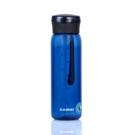 Casno bidon tritanowy Cumberland 600 ml blue słomka