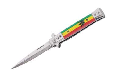 Nóż sprężynowy sycylijka BSH Italy rasta 22,5 cm