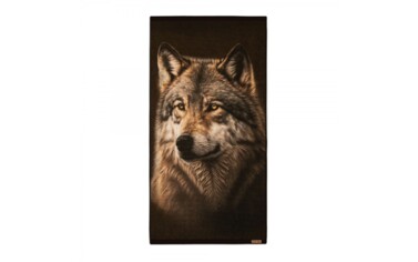 Ręcznik Zwoltex 50x100 cm Wilk