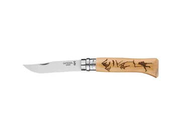 Nóż Opinel Engraved Sport Climbing No. 08
