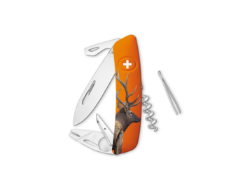 Scyzoryk Swiza TT03 Orange Deer 11 Funkcji