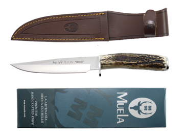 Nóż Muela Deer Stag Satin TEJLON-16
