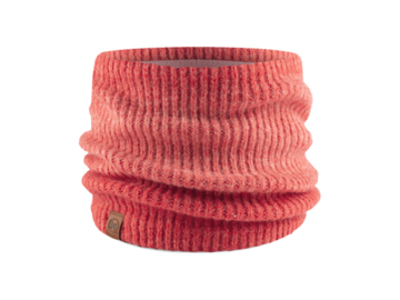 Komin Chusta Buff Zimowy Knitted&fleece Marin Pink