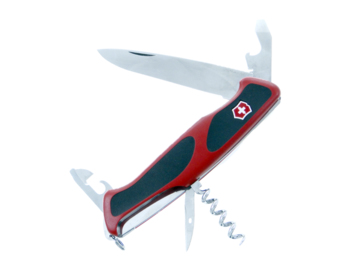 Scyzoryk Victorinox Ranger Grip 68 czerwono czarny