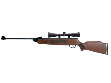 Wiatrówka karabinek Hatsan 55 kal. 4,5 mm plus luneta Valiant 4X32