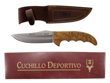 Nóż Muela Azor-13OL Olive Wood Satin