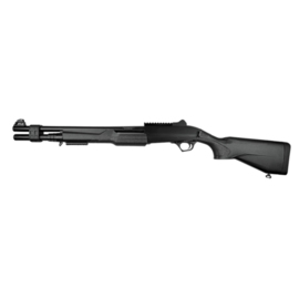 Strzelba powtarzalna Reximex RS 412 HD Black Pump Action 20″ 12/76