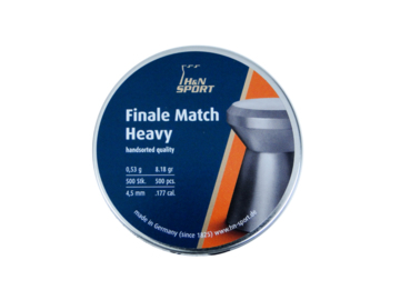 Śrut H&N Finale Match heavy kal. 4,49 mm