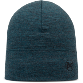 Czapka Buff z wełny Merino Midweight Beanie Melange Tourmaline