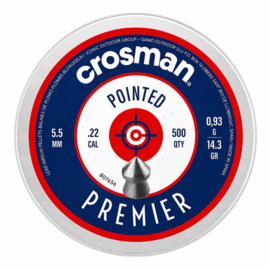 Śrut Crosman Premier Pointed kal. 5,5 mm 500 sztuk