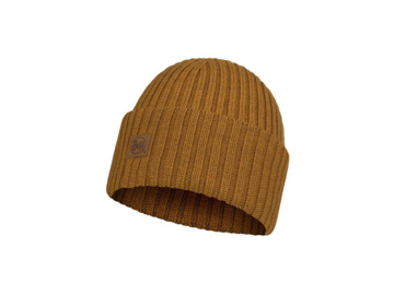 CZAPKA ZIMOWA BUFF MERINO WOOL HAT ERVIN MUSTARD