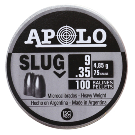 Śrut Apolo Slug kal. 9 mm 100 Sztuk 4,85g