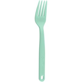 Widelec biwakowy Sea to Summit Camp Cutlery mint green