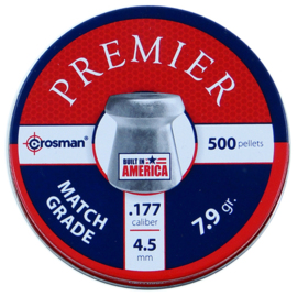 Śrut Crosman Premier Match Grade kal. 4,5 mm płaski gładki