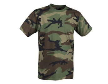 Koszulka T-shirt US Woodland rozmiar LR