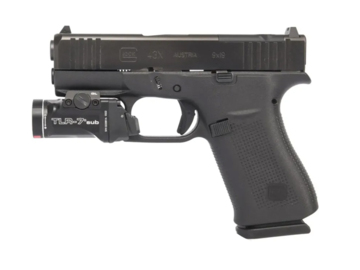 Pistolet Glock 43X Combo Streamlight TLR-7 9×19 mm (65837)