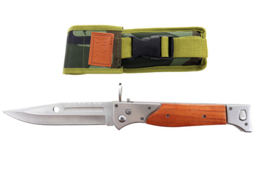 Nóż bagnet AK 47 składany 33 cm OUTLET