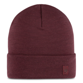 Czapka Buff Merino Heavyweight Solid Garnet