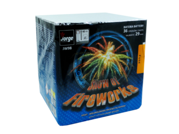 Wyrzutnia Show Of Fireworks 36 strzałów JW98