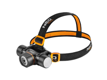 Latarka czołowa akumulatorowa USB 2000 lm CREE XHP50.2 LED NEO