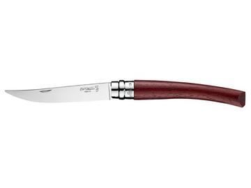 Nóż składany Opinel Slim Padouk Mirror Blade No.10