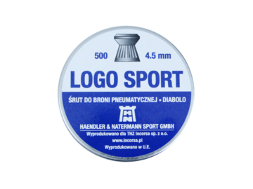 Śrut H&N Logo Sport kal. 4.5 mm 500 sztuk