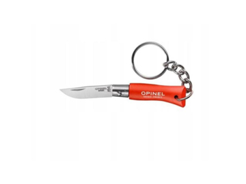 Nóż Opinel Colorama 02 orange brelok