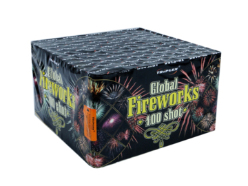 Wyrzutnia Global Fireworks 100 strzałów TXB112
