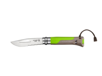 Nóż Opinel Outdoor Earth-green No. 08