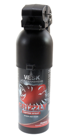 Gaz obronny pieprzowy Grizzly 400 ml gaśnica 20% OC