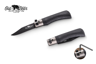 Nóż składany Antonini Old Bear KNF Lamin Black XS Stainless