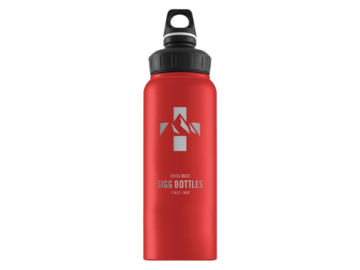 Butelka SIGG WMB Mountain Red Touch 1.0L 