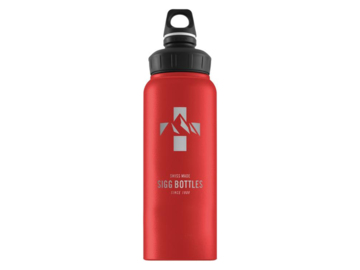 Butelka SIGG WMB Mountain Red Touch 1.0L