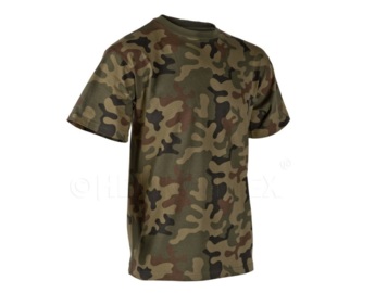 Koszulka T-shirt PL Woodland rozmiar LR