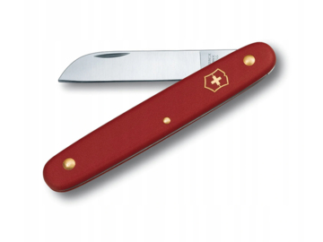 Victorinox Nóż do kwiatów czerwony