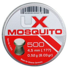 Śrut Umarex Mosquito płaski moletowany kal. 4.5 mm