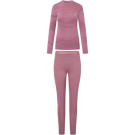 Bielizna termiczna damska Viking Set Gasher Lady Merino L róż
