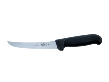 Victorinox Nóż Trybownik gładki 15 cm czarny