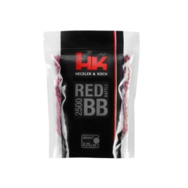 Kulki ASG H&K Red 0,25 grama 2500 sztuk